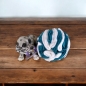 Preview: Hundekissen Knochen +Schnüffelball ( Durchmesser 20cm)
